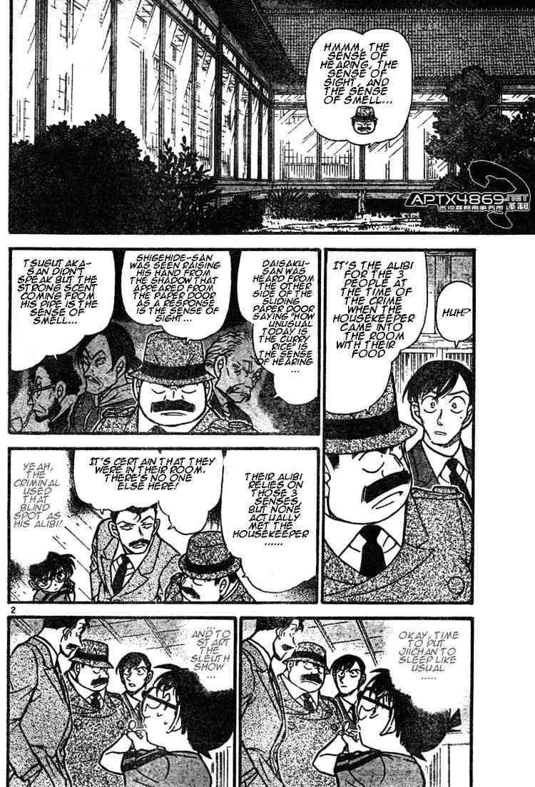 Read Detective Conan ENGLISH Manga Online