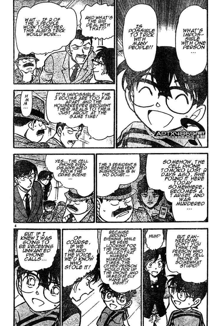 Read Detective Conan ENGLISH Manga Online