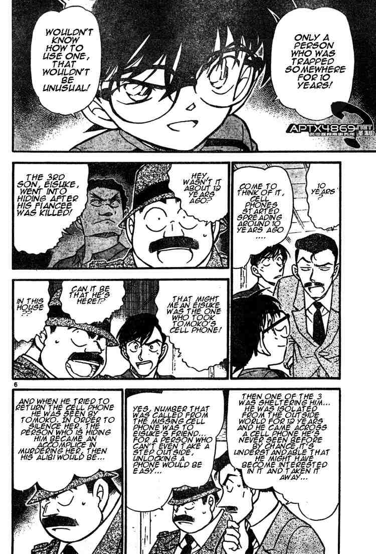 Read Detective Conan ENGLISH Manga Online