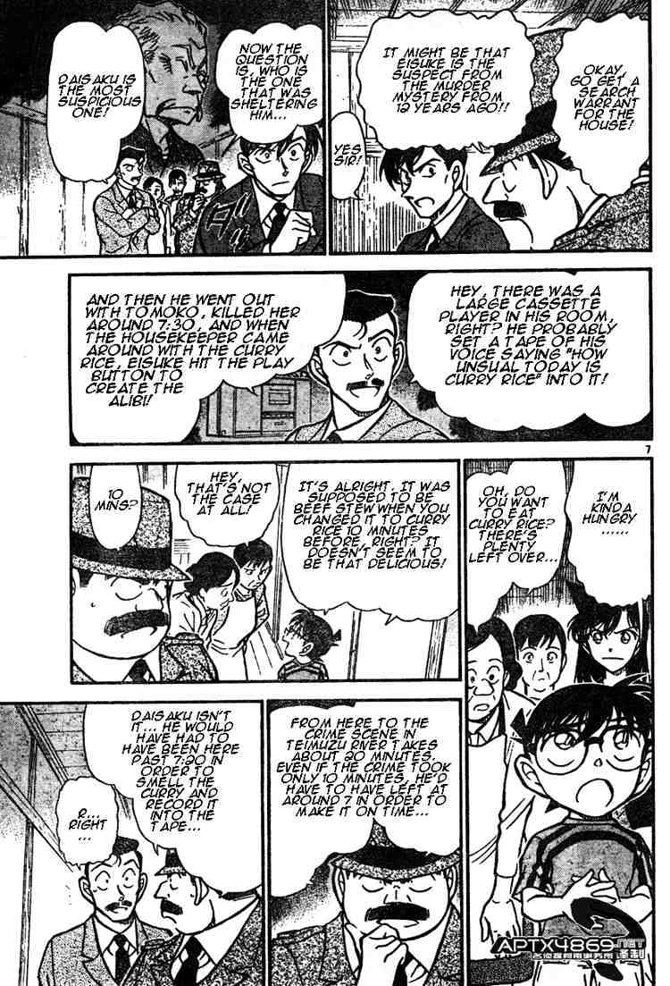 Read Detective Conan ENGLISH Manga Online