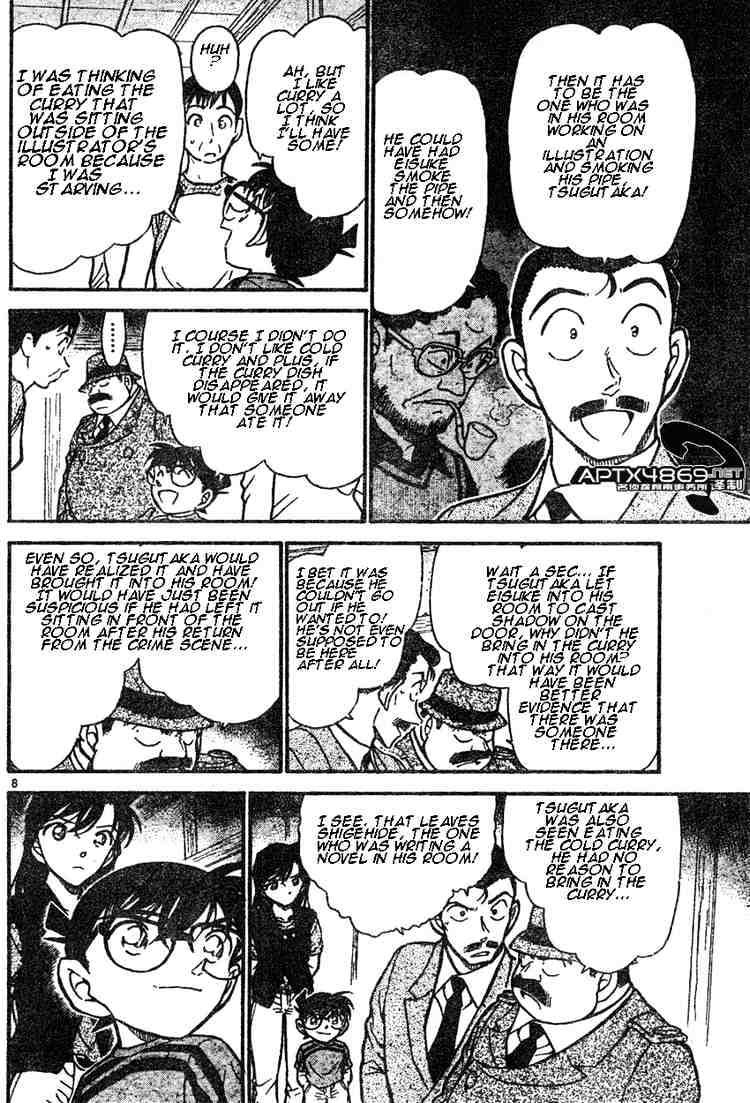 Read Detective Conan ENGLISH Manga Online