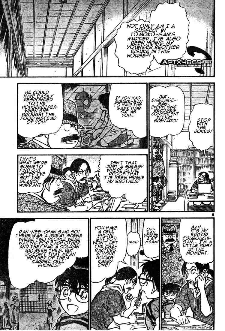 Read Detective Conan ENGLISH Manga Online