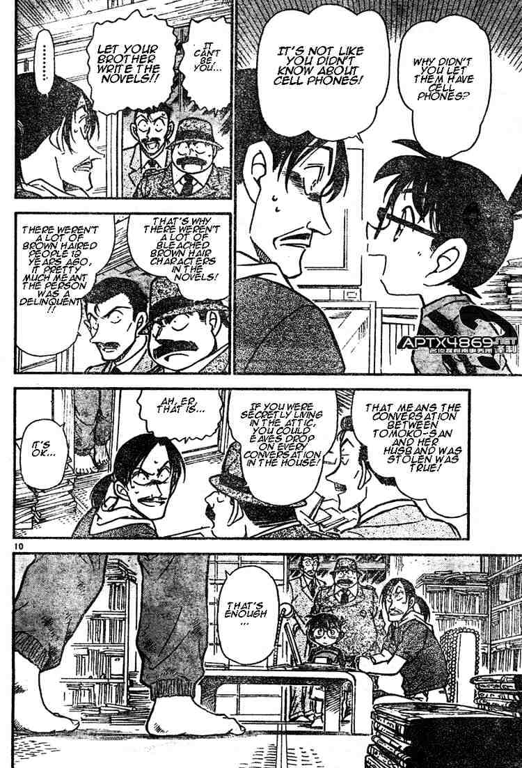 Read Detective Conan ENGLISH Manga Online