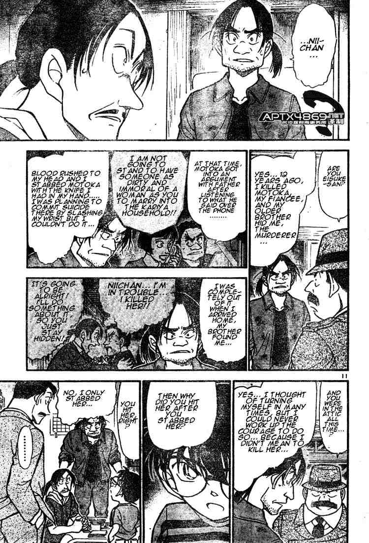 Read Detective Conan ENGLISH Manga Online