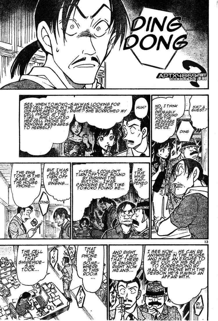 Read Detective Conan ENGLISH Manga Online