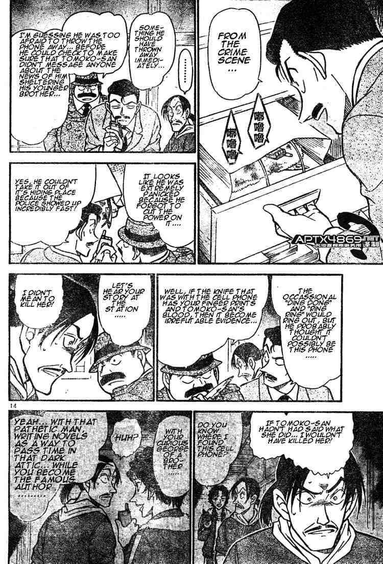 Read Detective Conan ENGLISH Manga Online