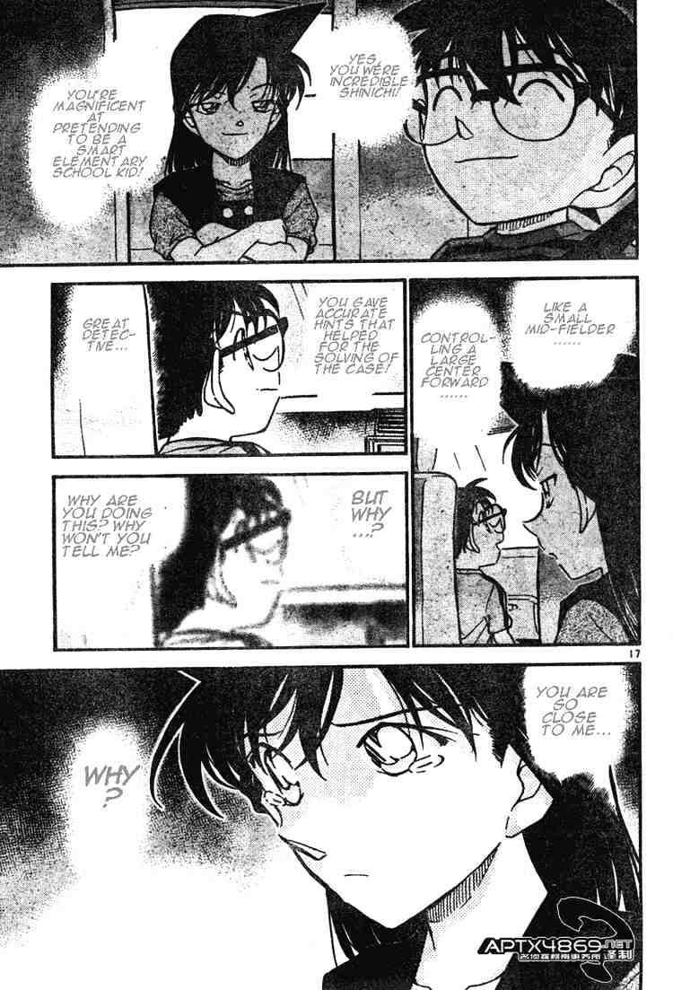 Read Detective Conan ENGLISH Manga Online
