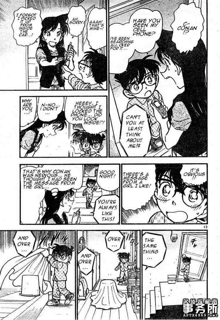 Read Detective Conan ENGLISH Manga Online