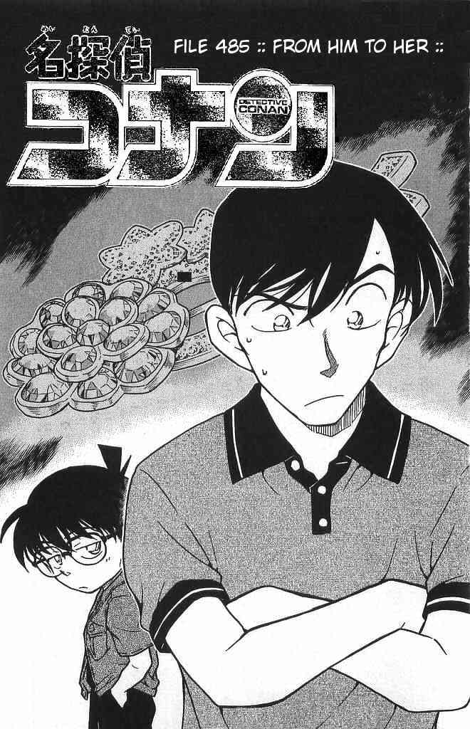 Read Detective Conan ENGLISH Manga Online