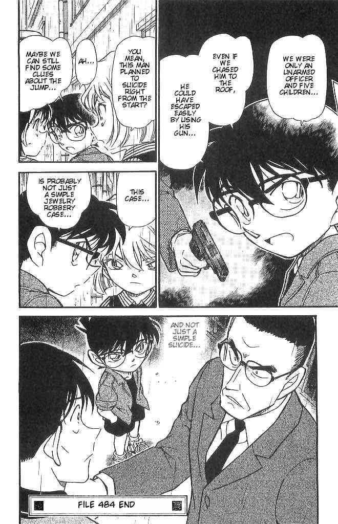 Read Detective Conan ENGLISH Manga Online