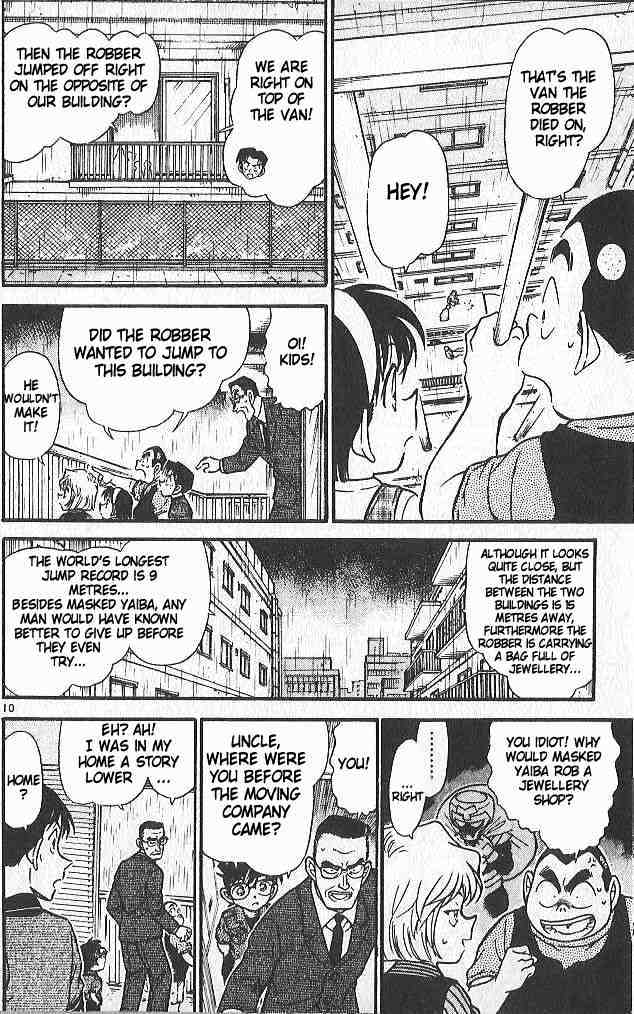 Read Detective Conan ENGLISH Manga Online
