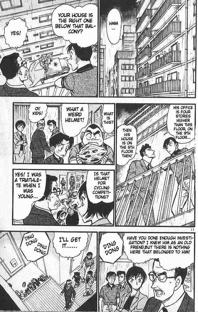 Read Detective Conan ENGLISH Manga Online