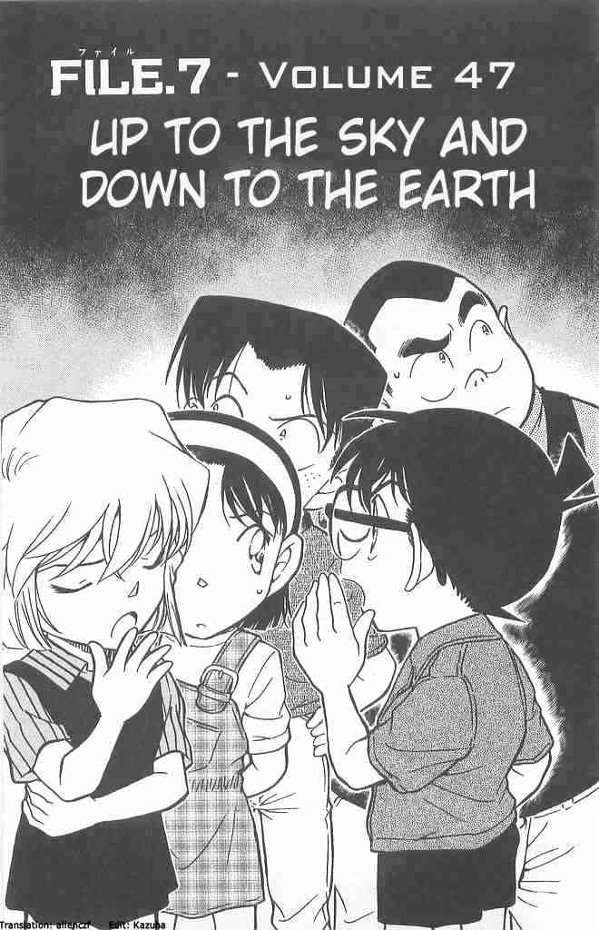 Read Detective Conan ENGLISH Manga Online