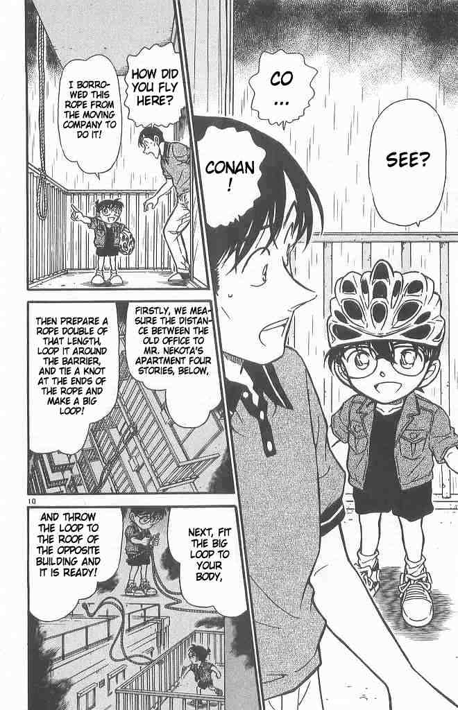 Read Detective Conan ENGLISH Manga Online