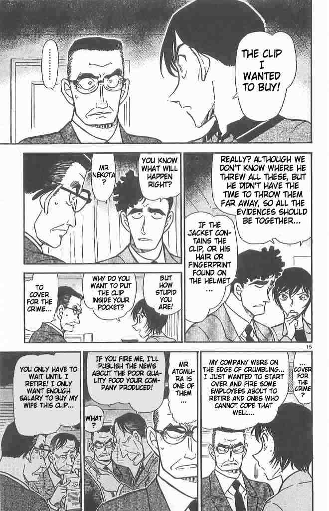 Read Detective Conan ENGLISH Manga Online
