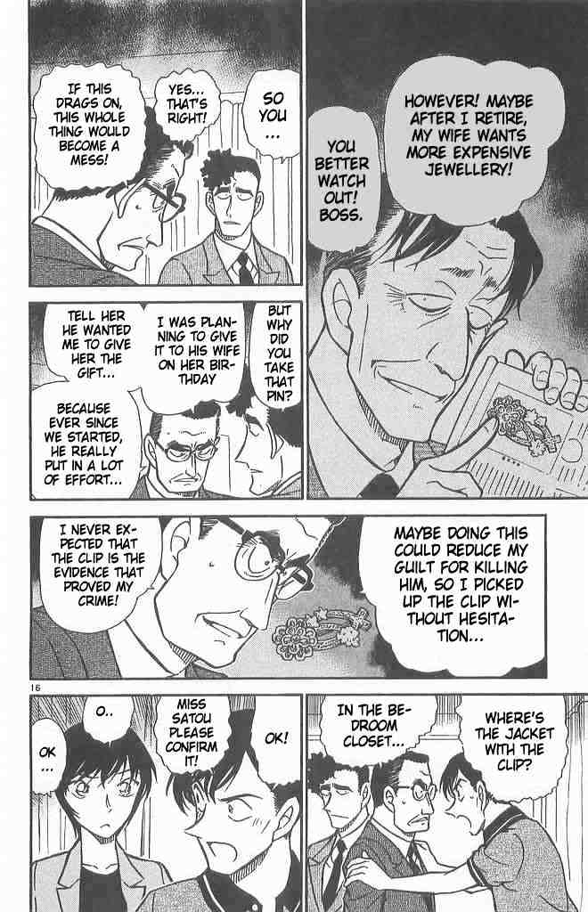 Read Detective Conan ENGLISH Manga Online