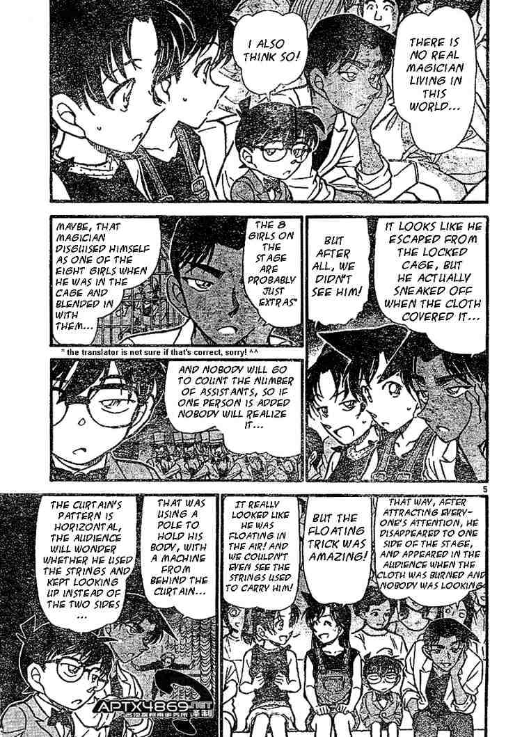 Read Detective Conan ENGLISH Manga Online