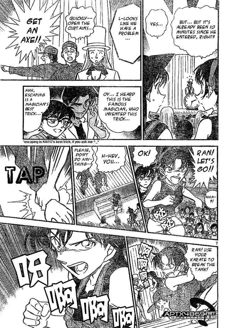 Read Detective Conan ENGLISH Manga Online