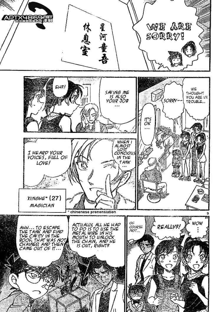 Read Detective Conan ENGLISH Manga Online