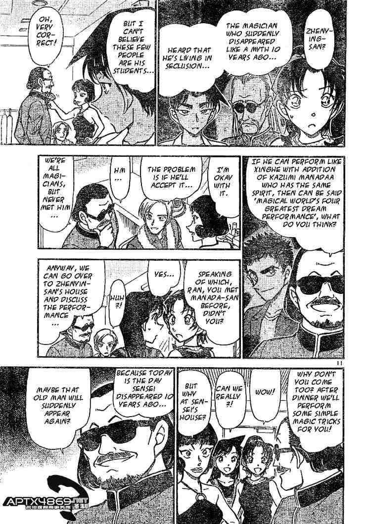 Read Detective Conan ENGLISH Manga Online