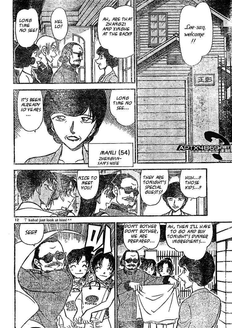 Read Detective Conan ENGLISH Manga Online