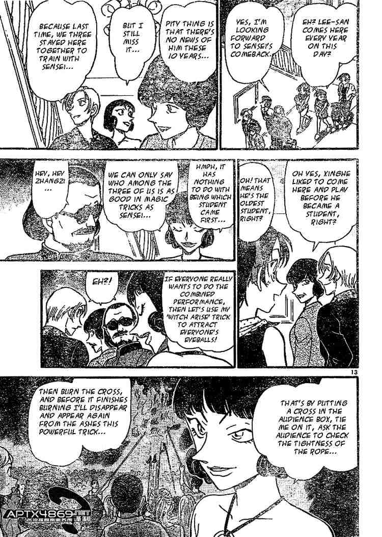 Read Detective Conan ENGLISH Manga Online