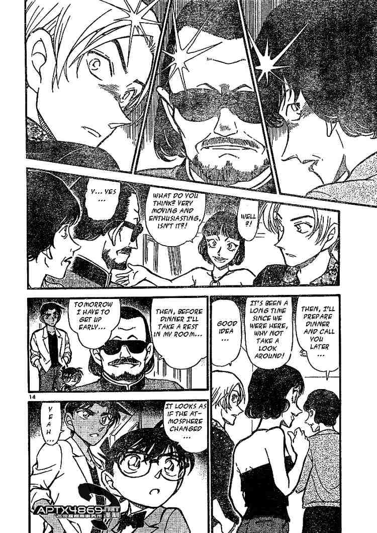 Read Detective Conan ENGLISH Manga Online