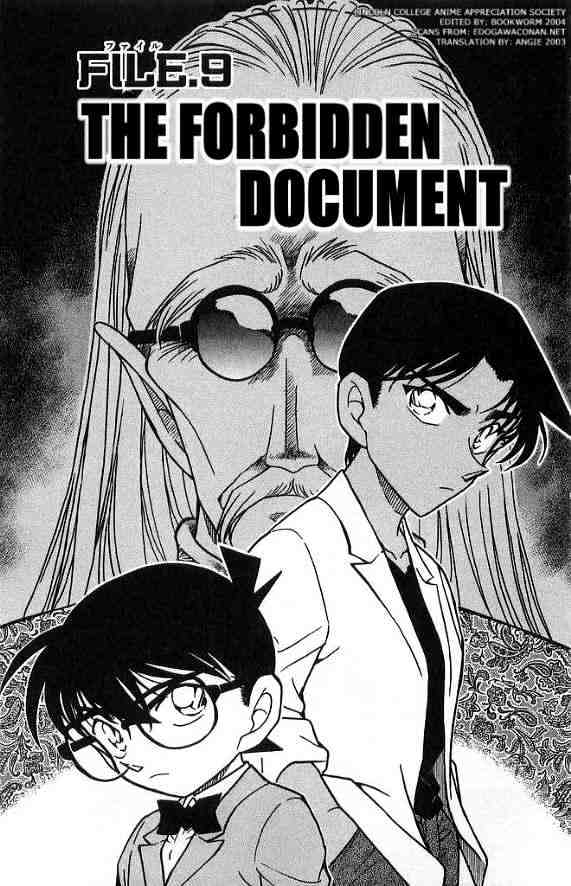 Read Detective Conan ENGLISH Manga Online