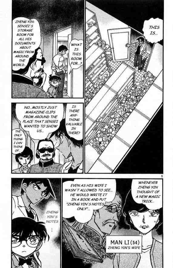Read Detective Conan ENGLISH Manga Online