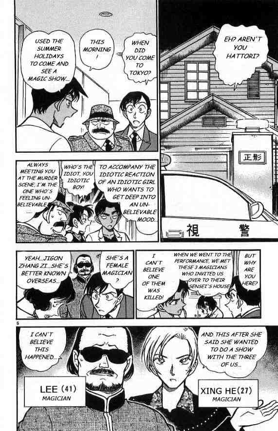 Read Detective Conan ENGLISH Manga Online