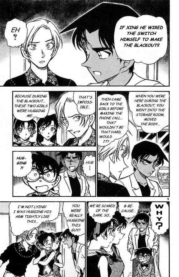 Read Detective Conan ENGLISH Manga Online