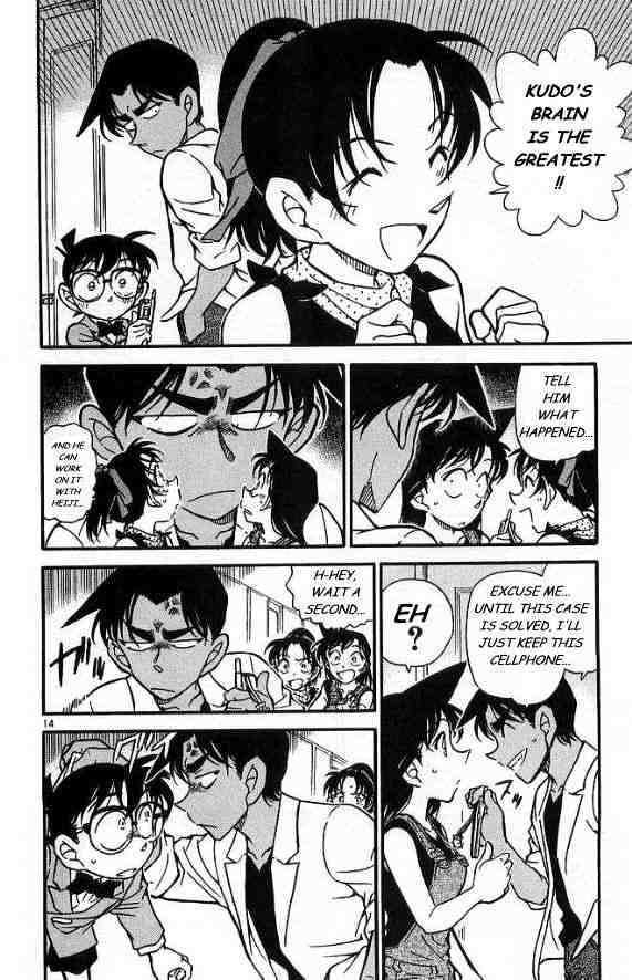 Read Detective Conan ENGLISH Manga Online