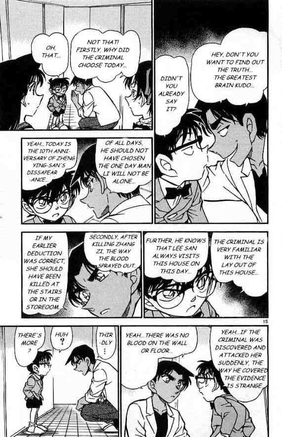 Read Detective Conan ENGLISH Manga Online