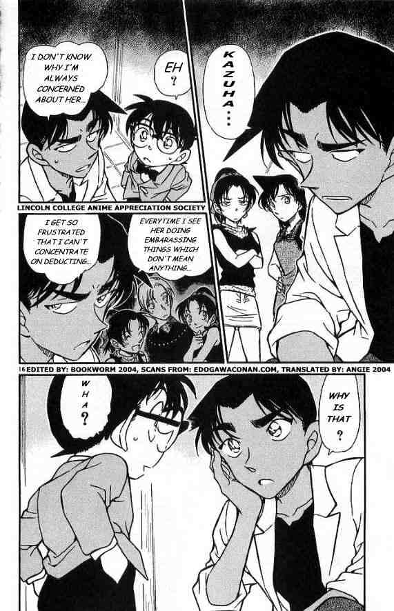 Read Detective Conan ENGLISH Manga Online