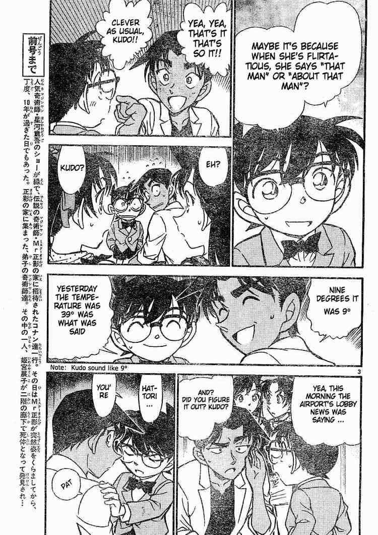 Read Detective Conan ENGLISH Manga Online