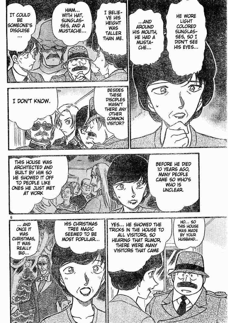 Read Detective Conan ENGLISH Manga Online