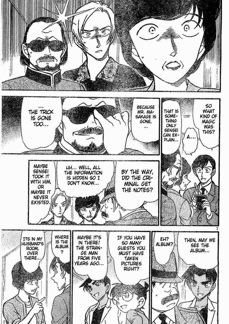 Read Detective Conan ENGLISH Manga Online