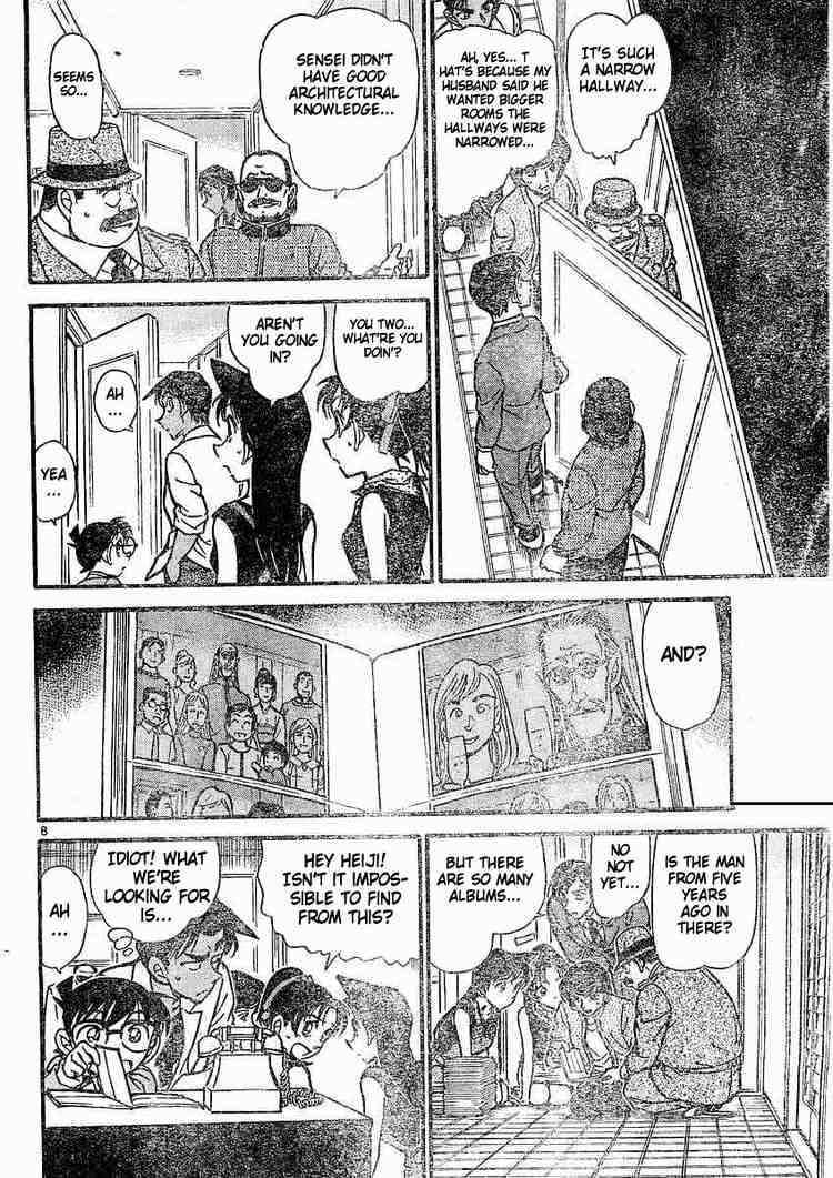 Read Detective Conan ENGLISH Manga Online