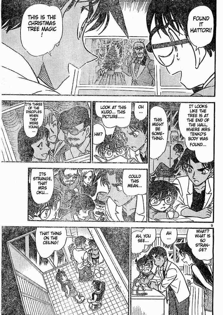 Read Detective Conan ENGLISH Manga Online