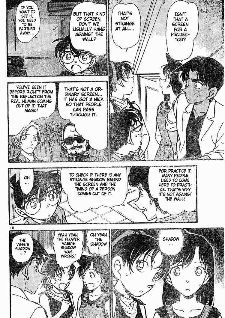 Read Detective Conan ENGLISH Manga Online