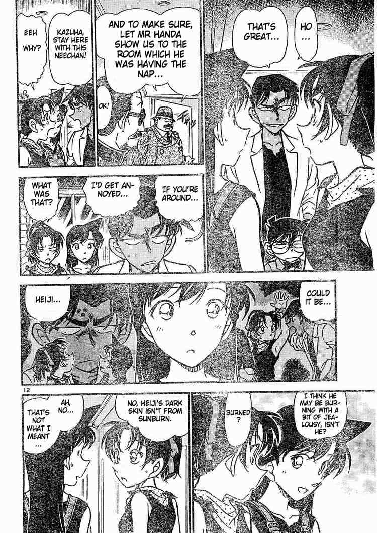 Read Detective Conan ENGLISH Manga Online