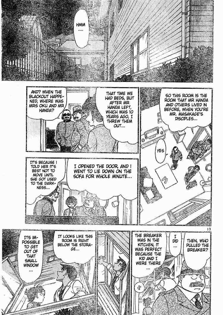 Read Detective Conan ENGLISH Manga Online