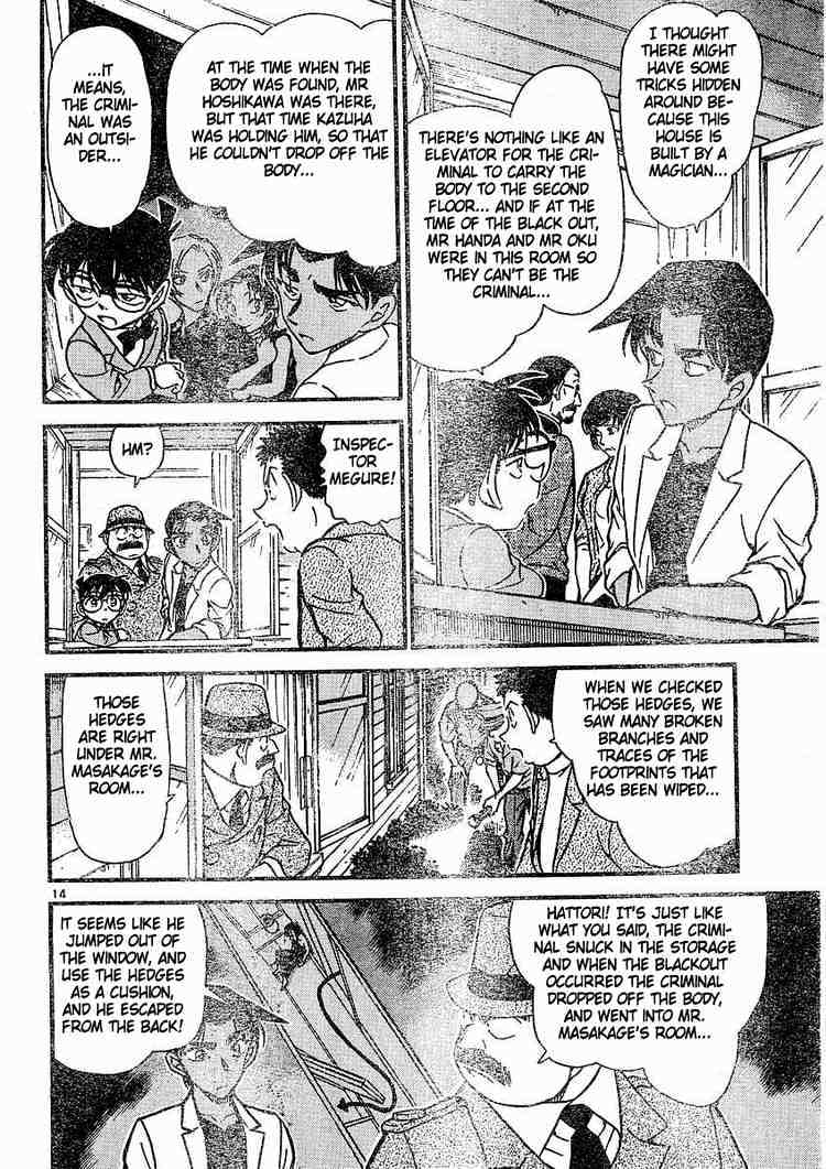 Read Detective Conan ENGLISH Manga Online