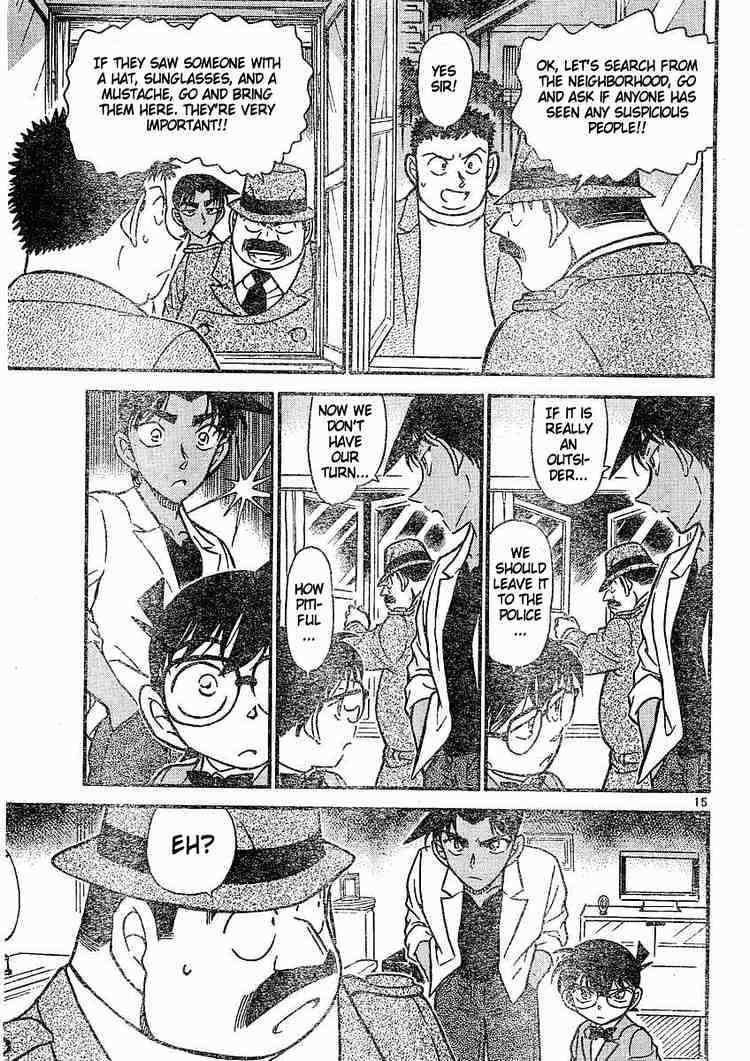 Read Detective Conan ENGLISH Manga Online