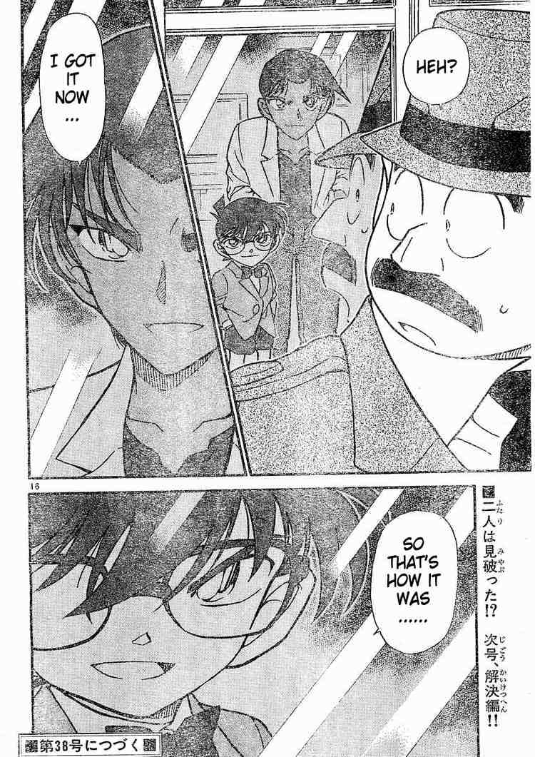 Read Detective Conan ENGLISH Manga Online