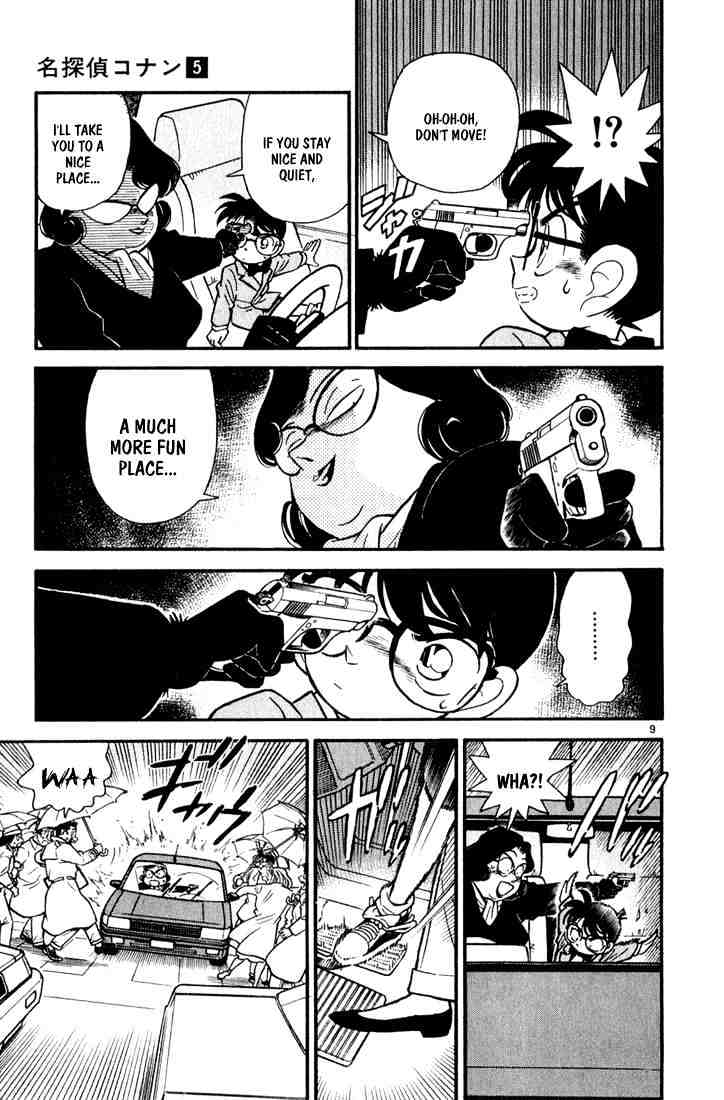 Read Detective Conan ENGLISH Manga Online