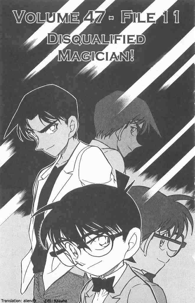 Read Detective Conan ENGLISH Manga Online