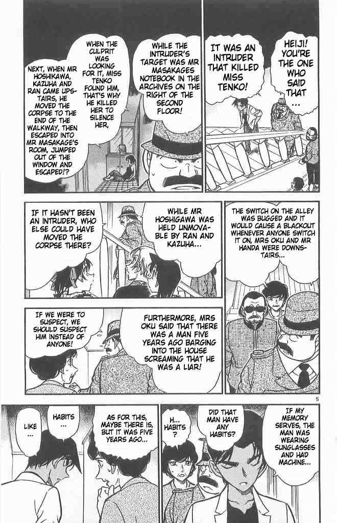 Read Detective Conan ENGLISH Manga Online