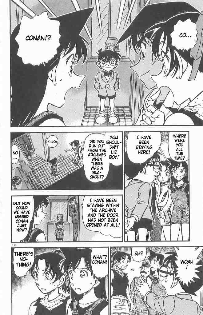Read Detective Conan ENGLISH Manga Online