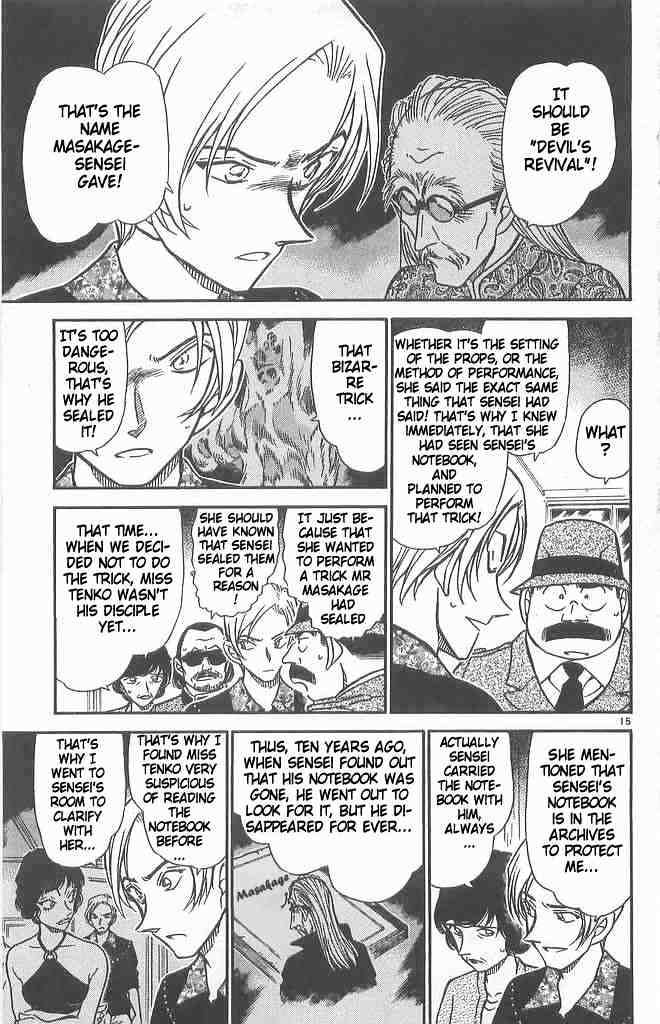 Read Detective Conan ENGLISH Manga Online